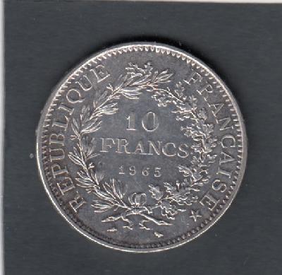 Beschrijving: 10 Franc HERCULES